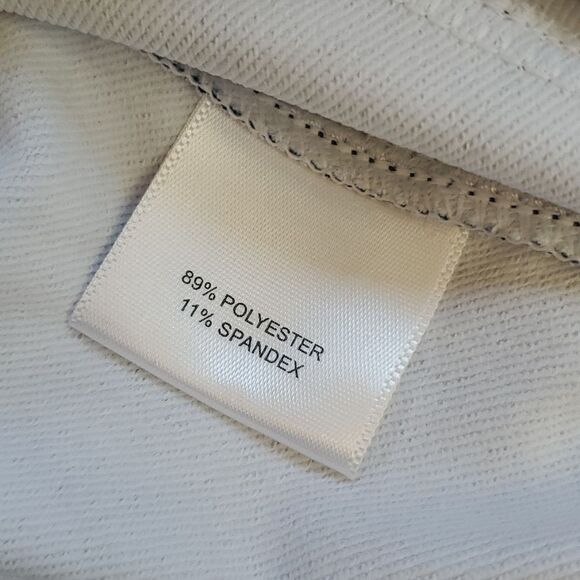 Peter Millar | Navy Palm Frond Print Skirted Full-Zip Jacket - Picture 9 of 9